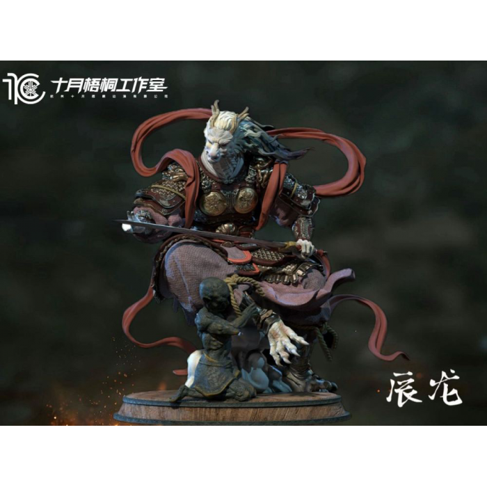 十月梧桐工作室 - Year of Dragon - Chinese 12 Zodiacs