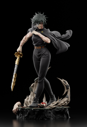 Player 1 Studio - Zenin Maki - Jujutsu Kaisen