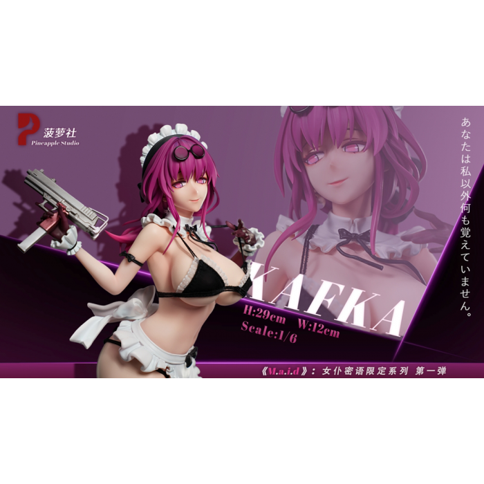 Pineapple Studio - Maid Series – Kafka - Honkai: Star Rail