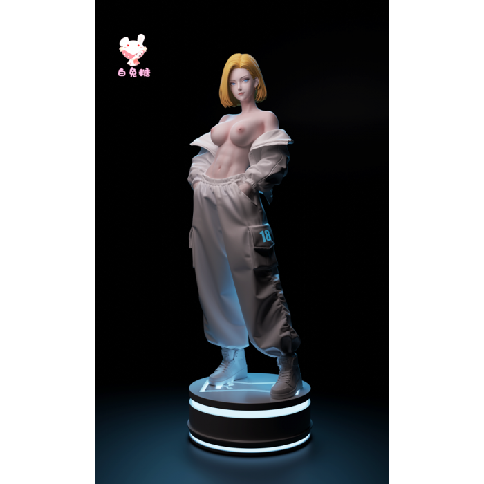 白兔糖Studio - Android 18 - Dragon Ball