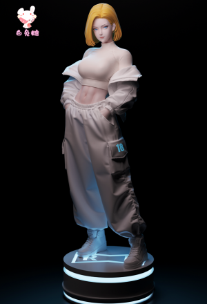 白兔糖Studio - Android 18 - Dragon Ball