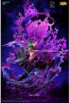 Skies Descend Design - Roronoa Zoro - One Piece