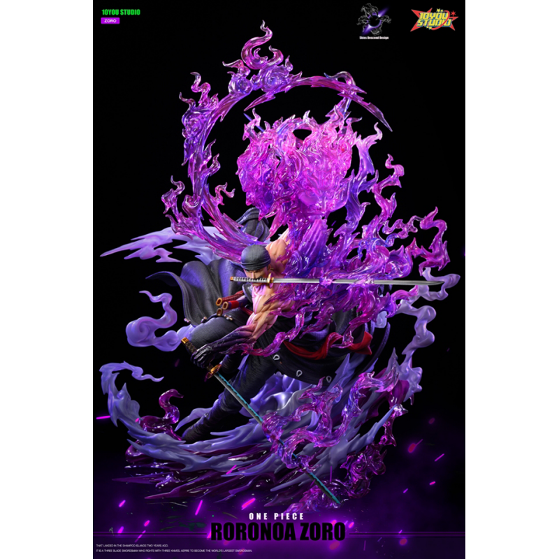 Skies Descend Design - Roronoa Zoro - One Piece