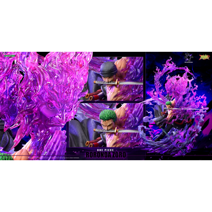 Skies Descend Design - Roronoa Zoro - One Piece