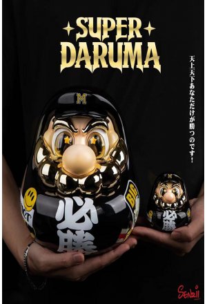 SENZII x Daruma - Super Daruma - The Winner Forever