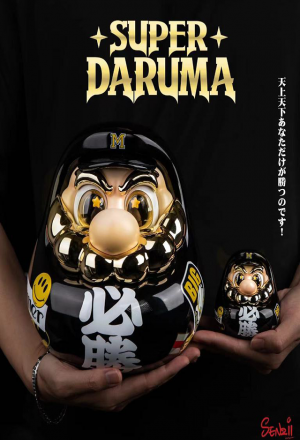 SENZII x Daruma - Super Daruma - The Winner Forever