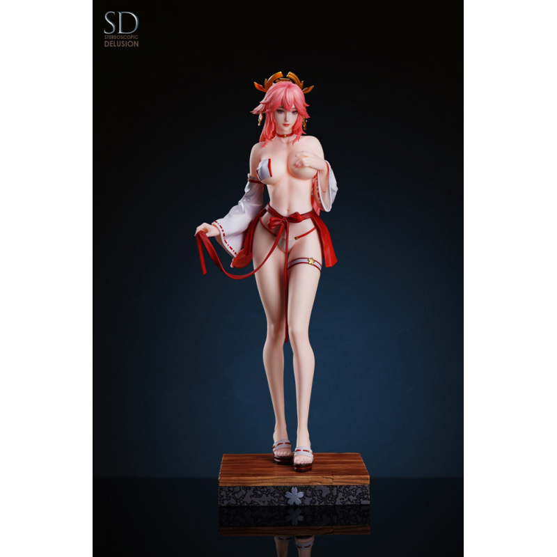 STEREOSCOPIC - Yae Miko - Genshin Impact