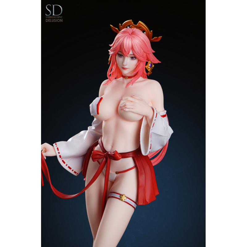 STEREOSCOPIC - Yae Miko - Genshin Impact