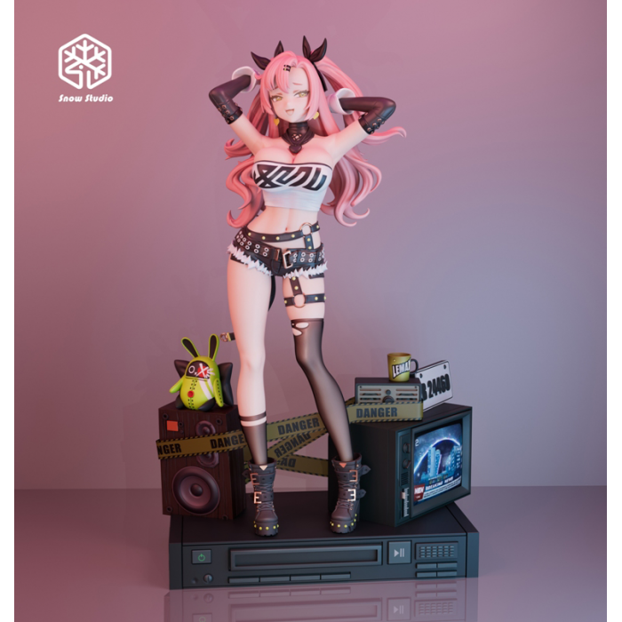 Snow Studio - Nicole Demara - Zenless Zone Zero