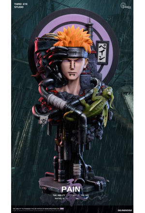 Balance - Third Eye Studio - 1/3 Pain Bust - Naruto
