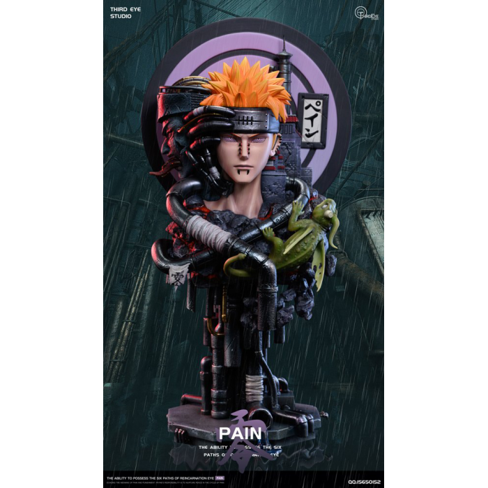 Balance - Third Eye Studio - 1/3 Pain Bust - Naruto