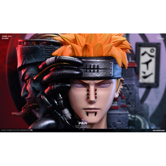 Balance - Third Eye Studio - 1/3 Pain Bust - Naruto
