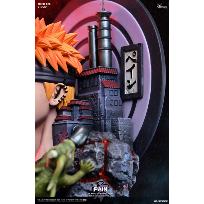 Balance - Third Eye Studio - 1/3 Pain Bust - Naruto