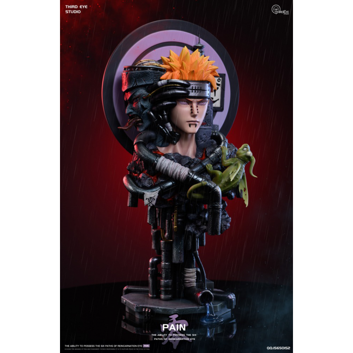 Balance - Third Eye Studio - 1/3 Pain Bust - Naruto