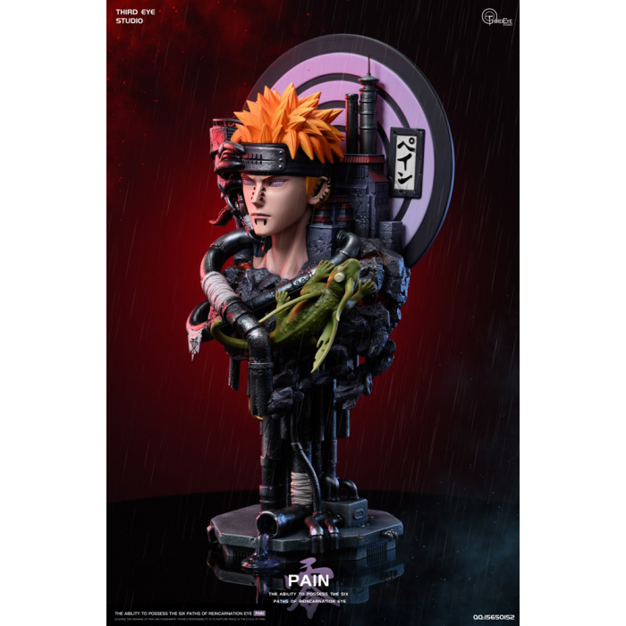 Balance - Third Eye Studio - 1/3 Pain Bust - Naruto