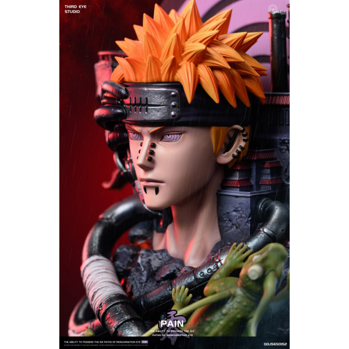 Balance - Third Eye Studio - 1/3 Pain Bust - Naruto