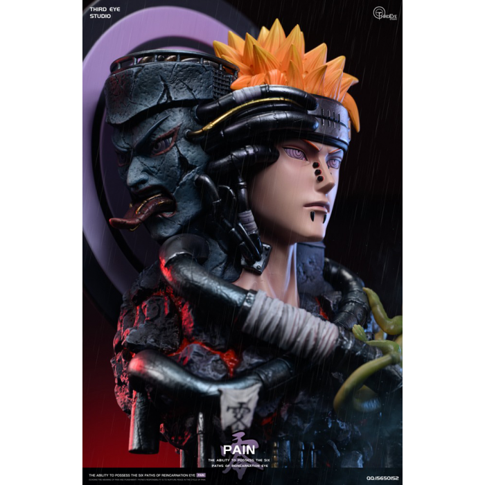 Balance - Third Eye Studio - 1/3 Pain Bust - Naruto