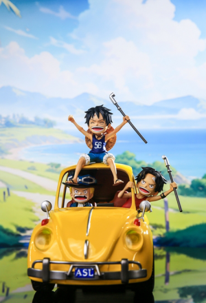 TMD Studio - ASL (Ace + Sabo + Luffy) - One Piece