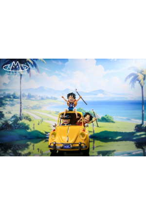 TMD Studio - ASL (Ace + Sabo + Luffy) - One Piece