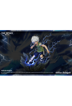 The Space & FAFA ROAD - Killua Zaoldyeck - HUNTERxHUNTER
