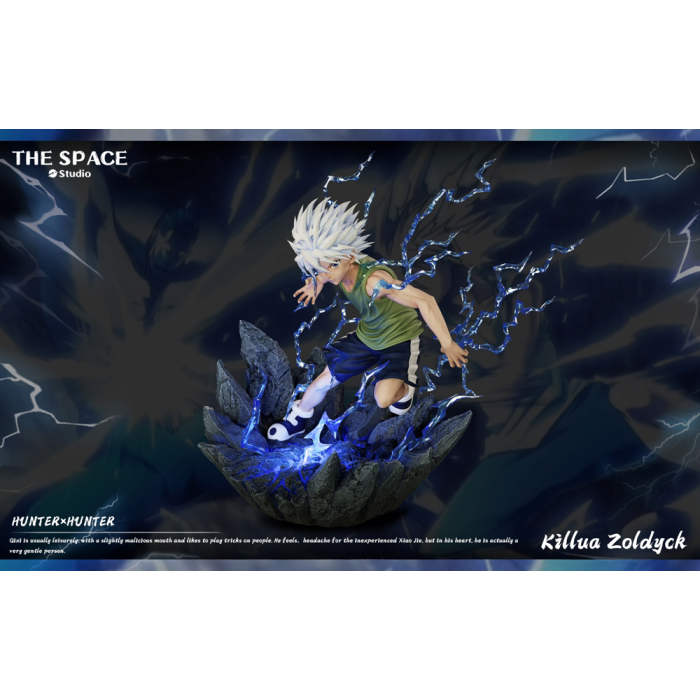 The Space & FAFA ROAD - Killua Zaoldyeck - HUNTERxHUNTER
