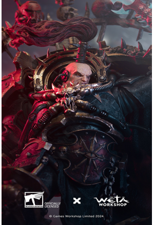 Weta Workshop - Abaddon the Despoiler - Warhammer 40,000