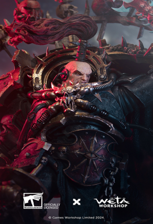 Weta Workshop - Abaddon the Despoiler - Warhammer 40,000