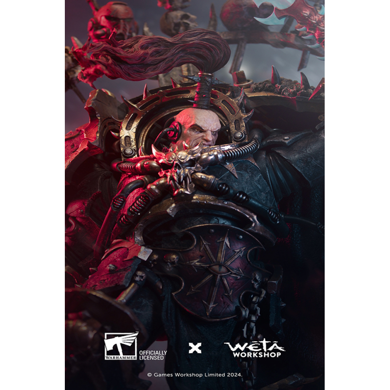 Weta Workshop - Abaddon the Despoiler - Warhammer 40,000