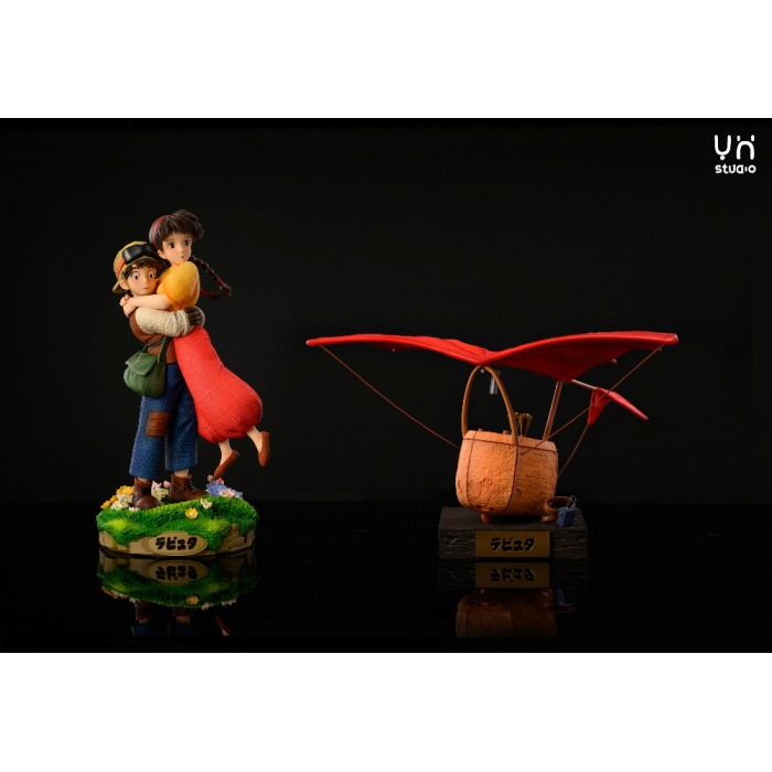 YH-Studio - Baru & Sheeta - Castle in the Sky