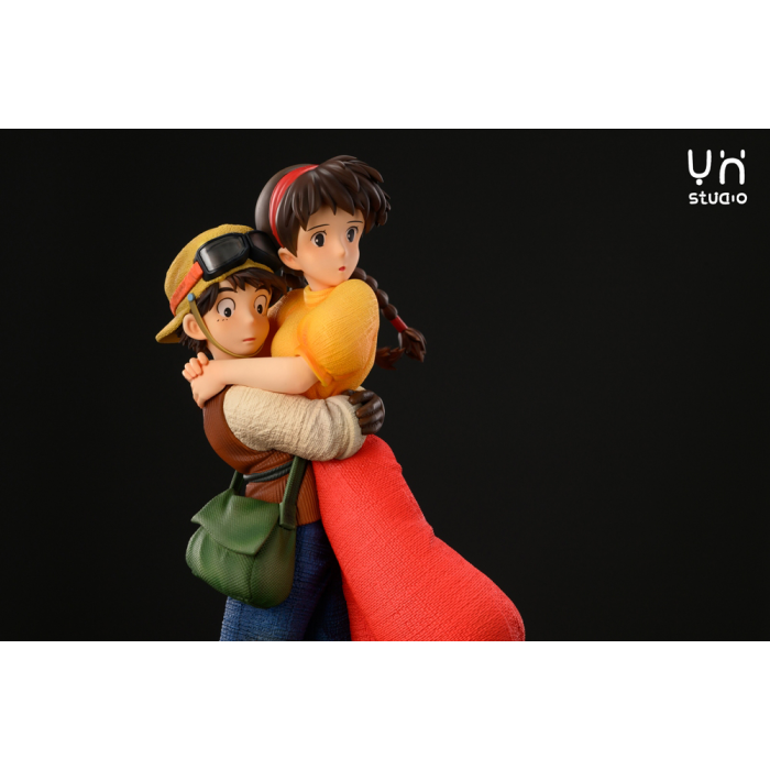 YH-Studio - Baru & Sheeta - Castle in the Sky