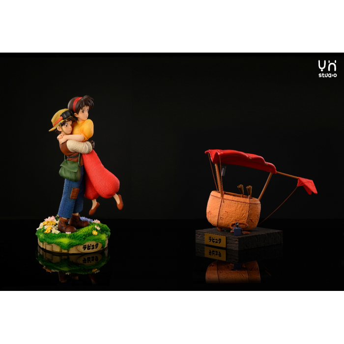 YH-Studio - Baru & Sheeta - Castle in the Sky