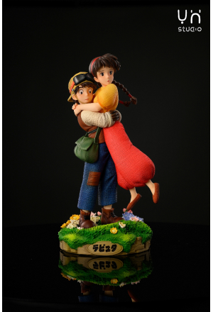 YH-Studio - Baru & Sheeta - Castle in the Sky