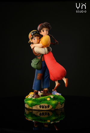 YH-Studio - Baru & Sheeta - Castle in the Sky