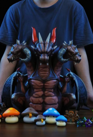 YMG Studio - Dark Dragon King - MapleStory