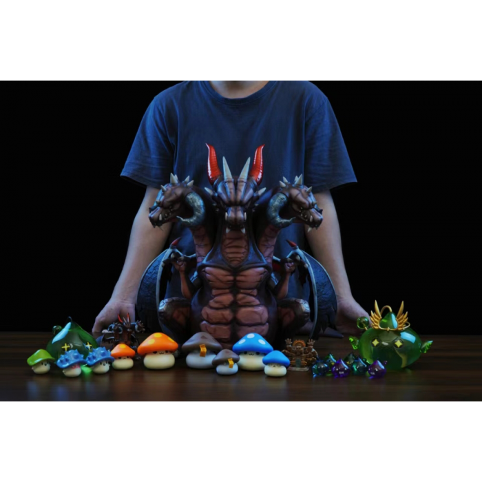 YMG Studio - Dark Dragon King - MapleStory