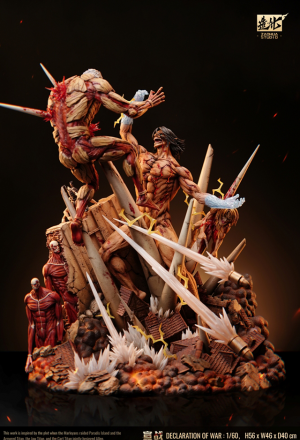 Zaohua Studio - Declaration of War - Attack on Titan