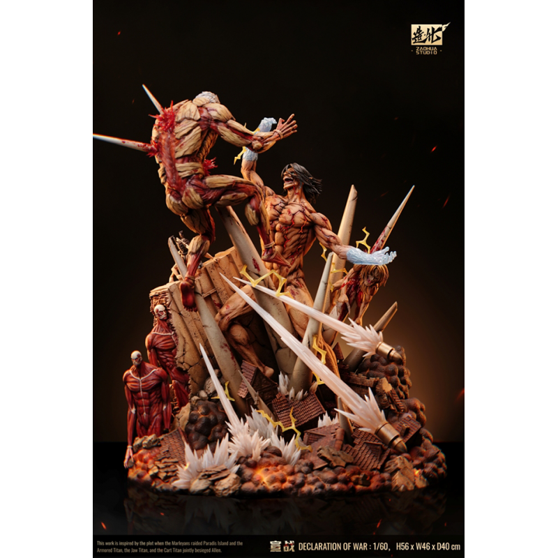 Zaohua Studio - Declaration of War - Attack on Titan
