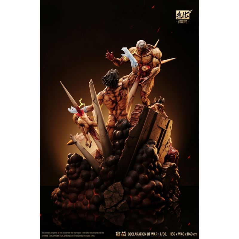 Zaohua Studio - Declaration of War - Attack on Titan