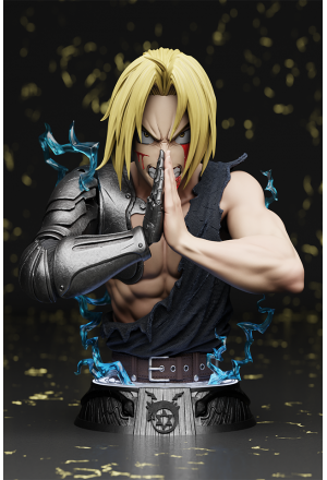 Zenkai Studio - Life size Edward Elric 1/1 Bust - Fullmetal Alchemist