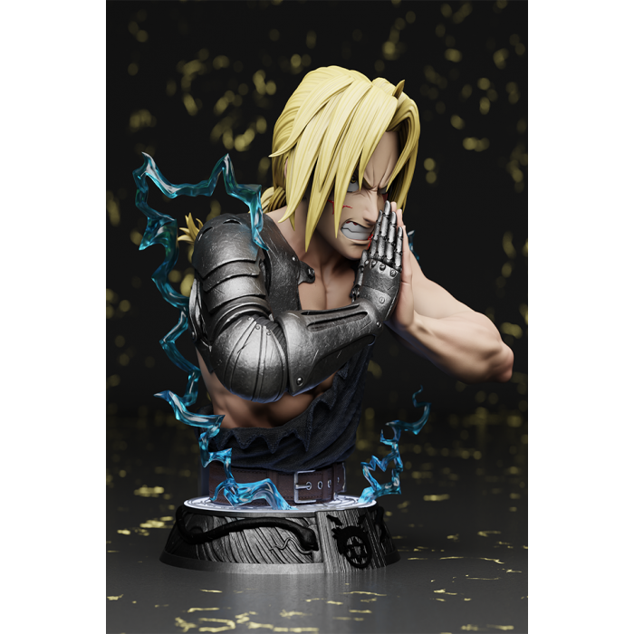 Zenkai Studio - Life size Edward Elric 1/1 Bust - Fullmetal Alchemist