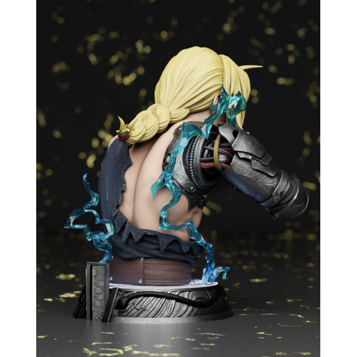 Zenkai Studio - Life size Edward Elric 1/1 Bust - Fullmetal Alchemist