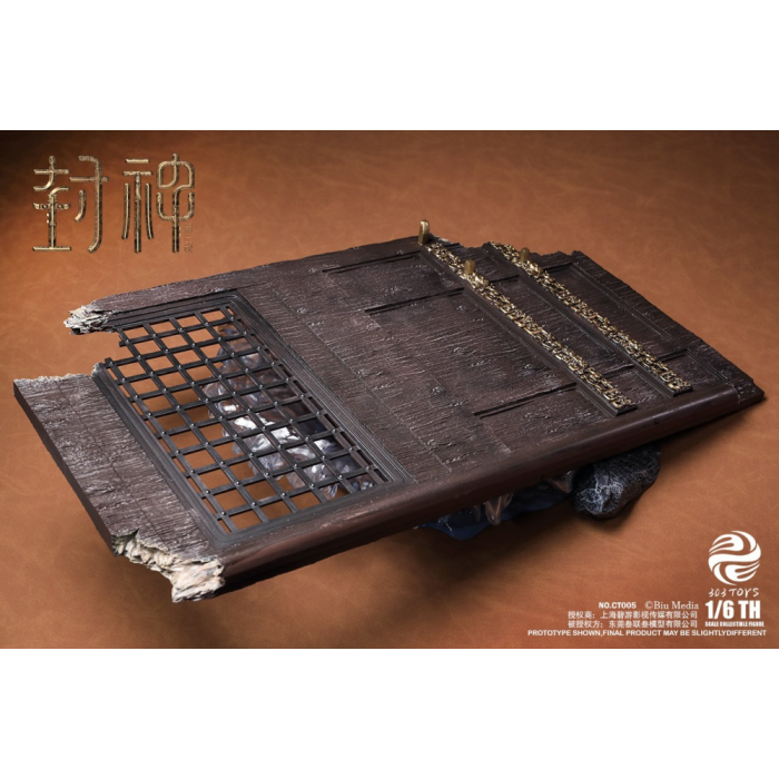 303TOYS - 1/6 YANG JIAN (FABRIC CLOTHING EDITION AND THE RUSHING DOOR PLANK)