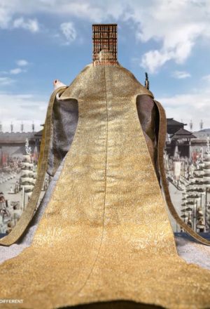303TOYS - 1/6 - YIN SHOU, KING OF SHANG (COPPER & SILK CORONATION ATTIRE EDITION)