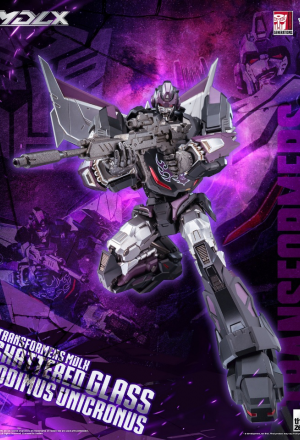 ThreeZero 3Z0717 Transformers MDLX Shattered Glass Rodimus Unicronus