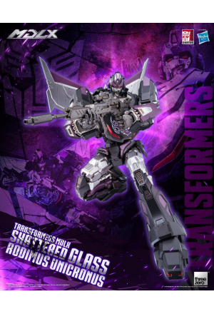 ThreeZero 3Z0717 Transformers MDLX Shattered Glass Rodimus Unicronus