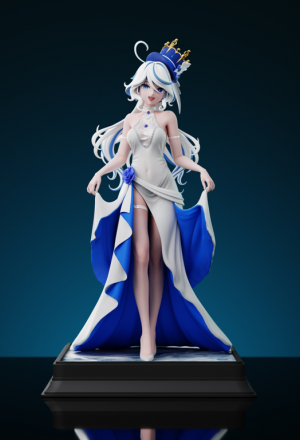 Aquatic Elf Studio - Furina - Wedding - Genshin Impact