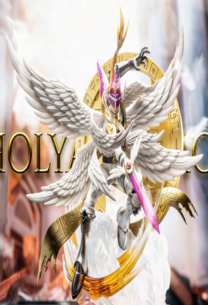 AN Studio - Holy Angemon - Digimon Adventure