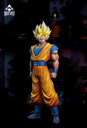 Anchoret Studio - Son Goku - Super Saiyan II - Dragon Ball