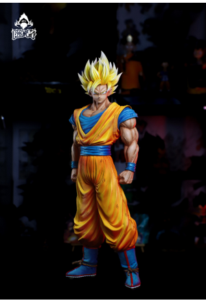Anchoret Studio - Son Goku - Super Saiyan II - Dragon Ball