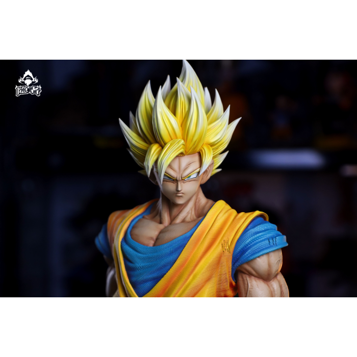 Anchoret Studio - Son Goku - Super Saiyan II - Dragon Ball